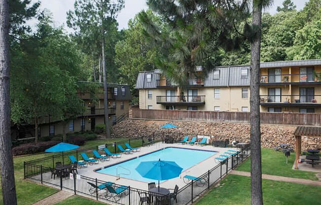 Swimming Pool at Vantage Point Apartments