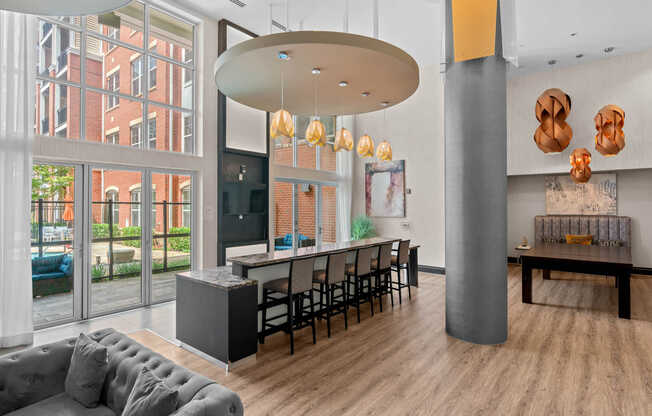 Lounge Area