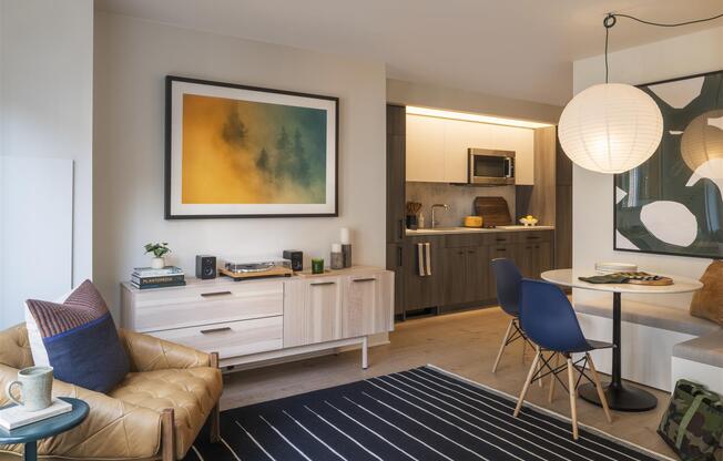 Studio, 1 bath, $3,965, Unit 614
