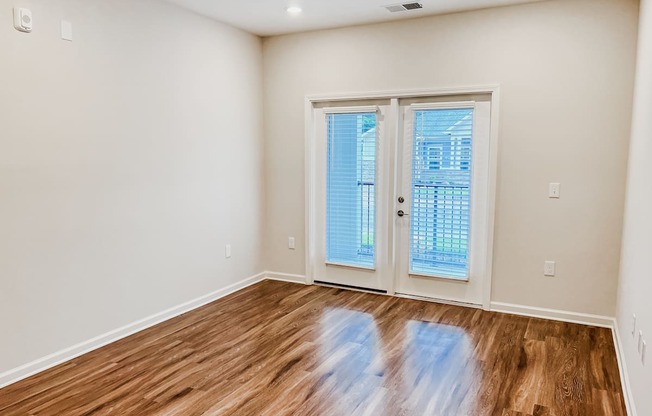 Empty Living Room at Hamilton Reserve, Greensboro, 27407
