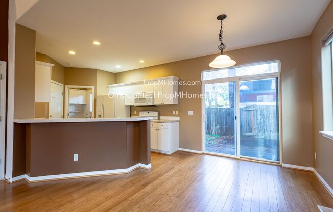 Bright and Open Tigard Gem with Ample Parking and Privacy!