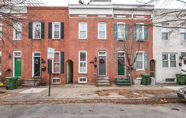 Amazing 3 bed 2 bath with a roof top deck in Federal Hill