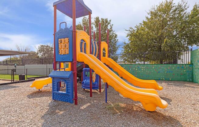 PLAYGROUND OFFERS SOME FUN IN THE SUN
