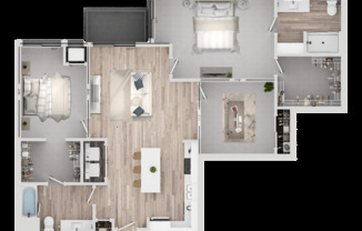 Partner-provided photo for $3050 unit