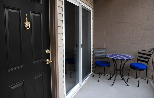 Step into comfort at Summit Place Apartments. Enjoy your private outdoor space perfect for morning coffee or evening relaxation. This inviting patio features modern design and convenience, making it your ideal retreat. Schedule a tour today!