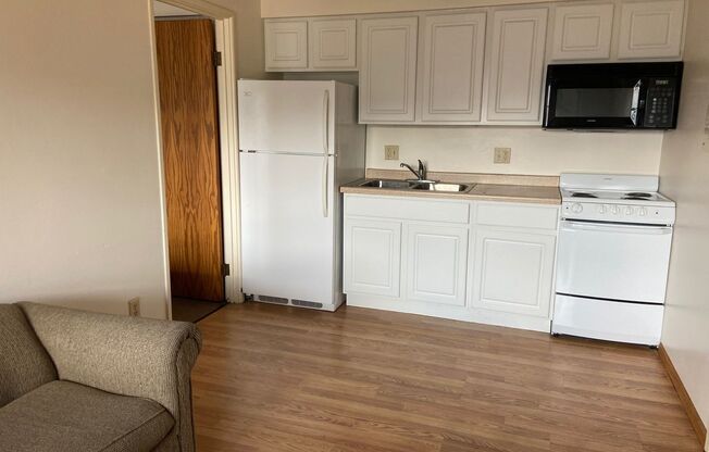 1 bed, 1 bath, $1,225