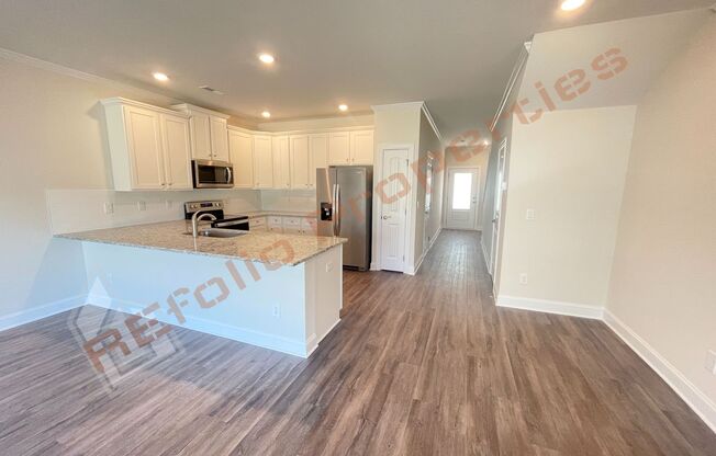 Gorgeous 3 Bedroom, 2.5 Bath, 1-Car Garage Townhome in Riverwalk, Raleigh. Available July 7th!
