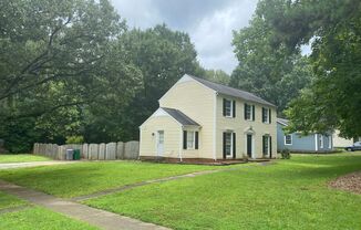 Charming corner lot home