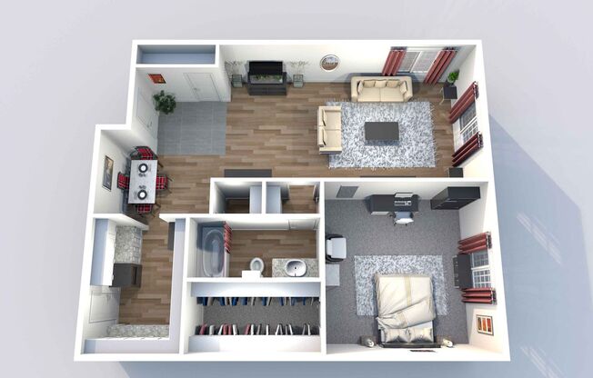 New Remodeled unit