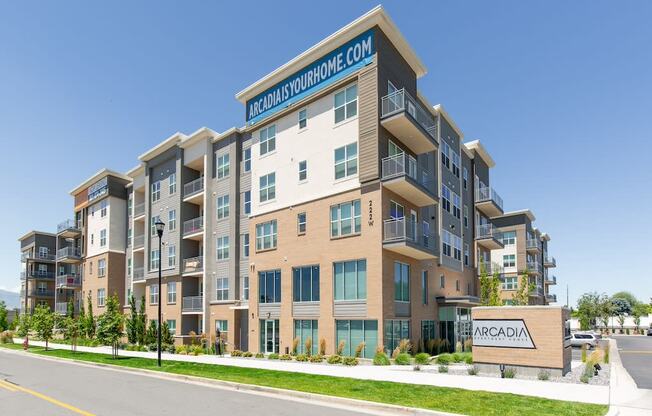 Street View of Arcadia Apartments