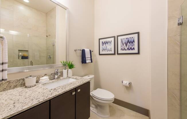 Modern Bathroom Fittings at Mira Upper Rock, Rockville, 20850