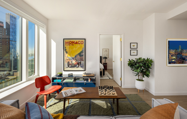 2 beds, 1 bath, $7,500, Unit 3005