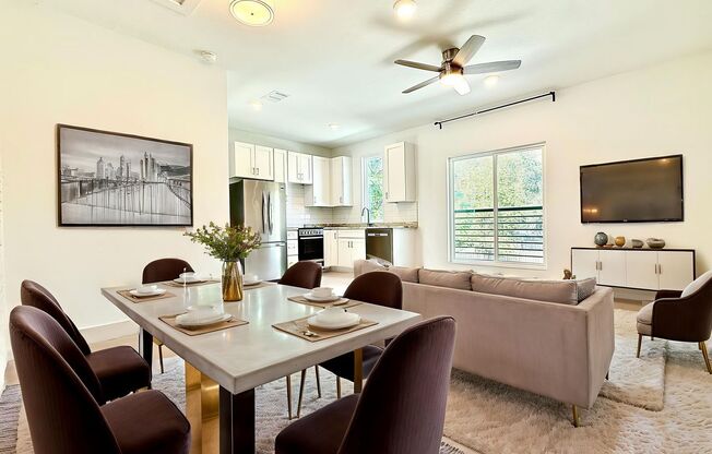 Sleek 1Bedroom/ 1Bath loft-style living in College Park!