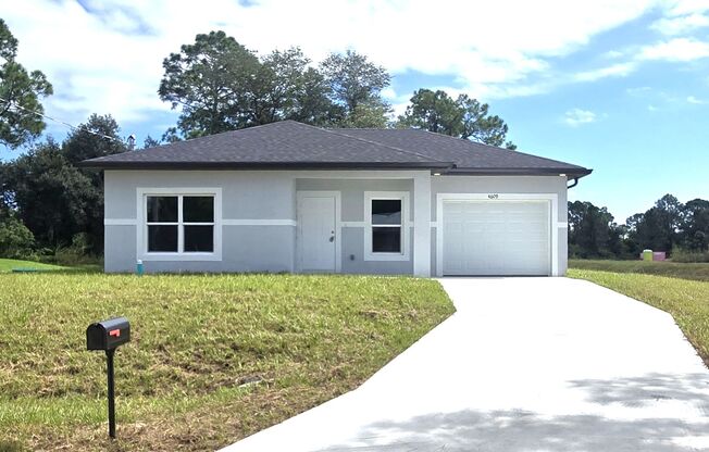 BRAND NEW 2/2/1-SW LEHIGH ACRES