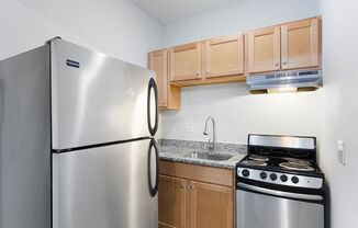 Studio, 1 bath, 260 sqft, $1,275, Unit 1456-107