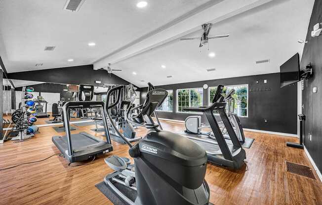 24-Hour Fitness Center