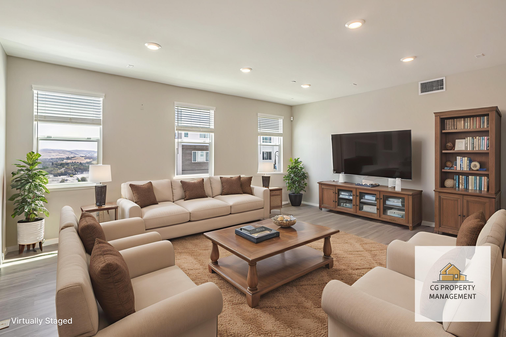 Modern 3BD Communications Hill End Unit | EV Charger | City Views