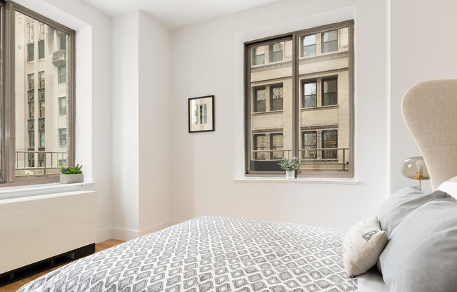 newly remodeled One and two bedroom apartments for rent near World Trade Center. 