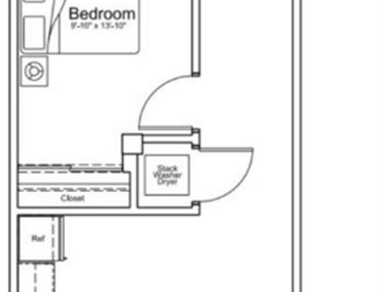 1 bed, 1 bath, 585 sqft, $1,650, Unit 225