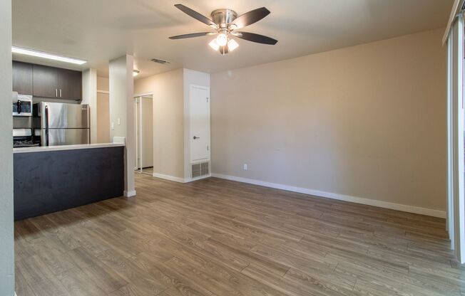 Studio, 1 bath, 451 sqft, $1,450, Unit 91
