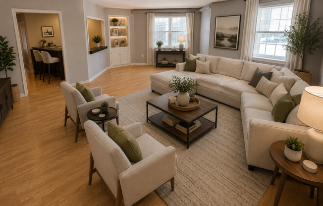 1 bed, 1 bath, $2,095, Unit LL - 206