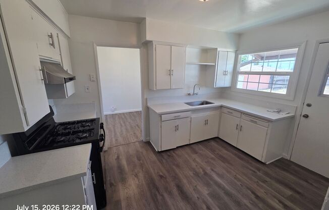 West Covina home with HUGE back yard!