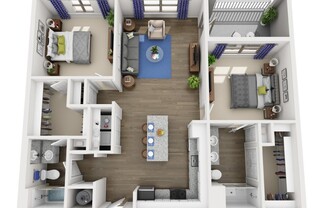 Partner-provided photo for $1596 unit