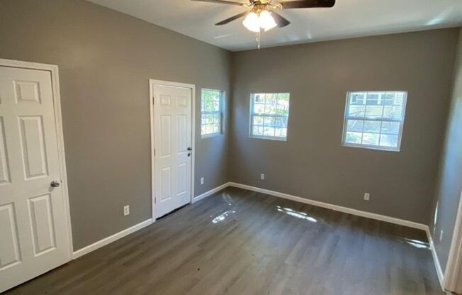 COMPLETELY REMODELED 2 bedroom/1 bath duplex COMING SOON!