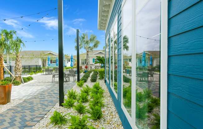 Outdoor living space