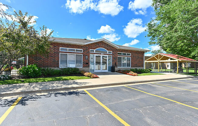 exterior of Leasing Office at Northgate