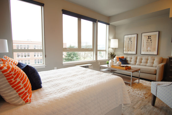 Modern Studio w/Condo-Grade Finishes in the Heart of Buckman!