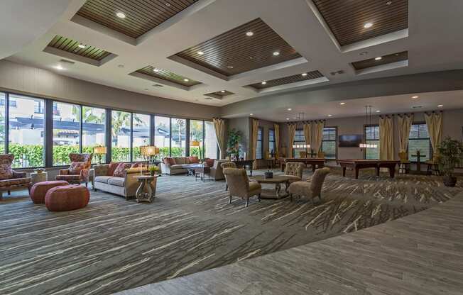Clubhouse at Orchid Run Apartments in Naples, FL