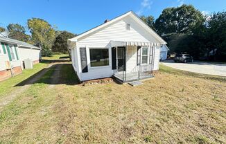 2bd/1ba House on Lane St near Downtown Kannapolis & I-85