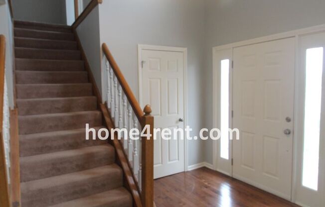 Gorgeous Lake Home w/ Beautiful Walking Trails, 1st Floor Primary, Granite Counters, Finished Basement!