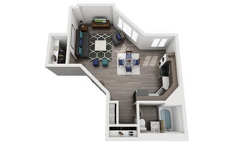 Partner-provided photo for $1335 unit