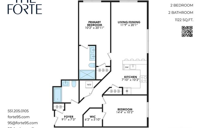 2 beds, 2 baths, 852 sqft, $4,599, Unit APT. 417