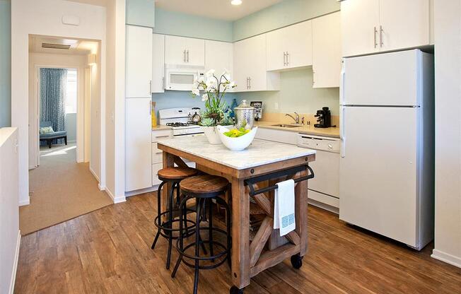 Kitchen in Unit