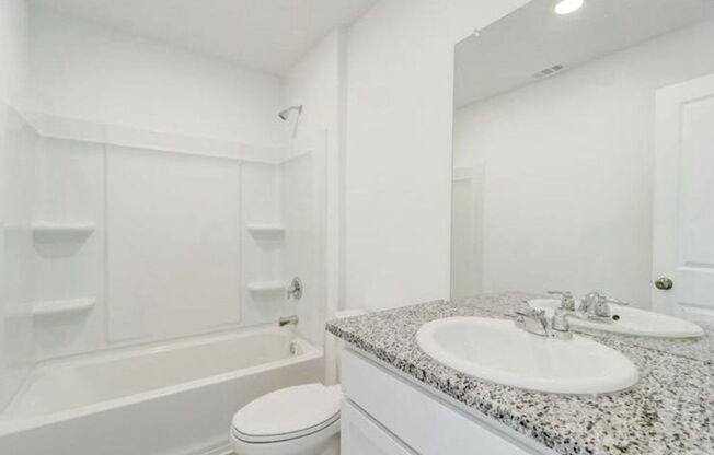 4 Bedroom 2.5 bath home ready for move-in