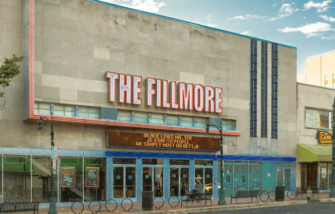Catch a live show at The Fillmore in Silver Spring.