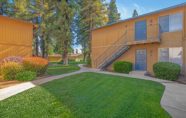 BEAUTIFULLY LANDSCAPED