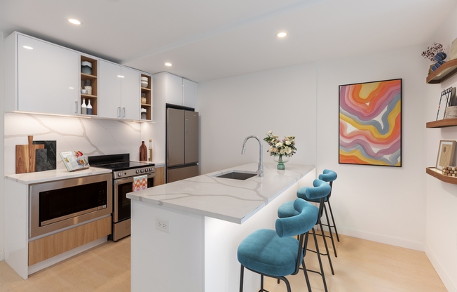 1 bed, 1 bath, $3,047, Unit 5-V