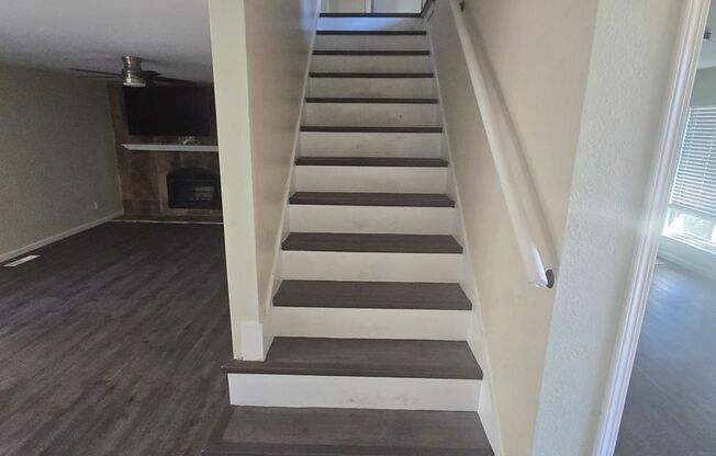 Two story home located in Hilltop Area of Richmond....