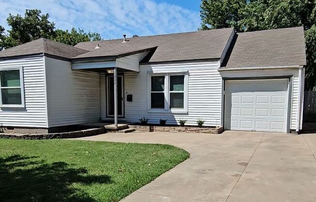 Updated Spacious Home In A Quite Midtown Tulsa Neighborhood!