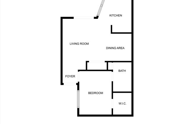 1 bed, 1 bath, $949