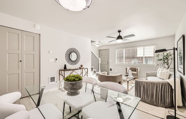 Bright & Beautifully Renovated! HUGE 2 Bed 1.5 Bath Townhome! Pre-Leasing Now!