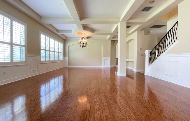 Renovated 5 bedroom in Gated Whitney Isles at Belmere - New Carpet and Fenced Yard!!