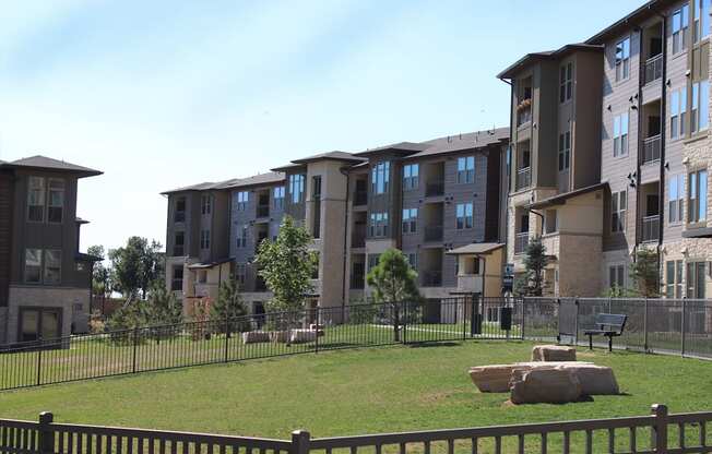 Spacious & Grassy Pet Park