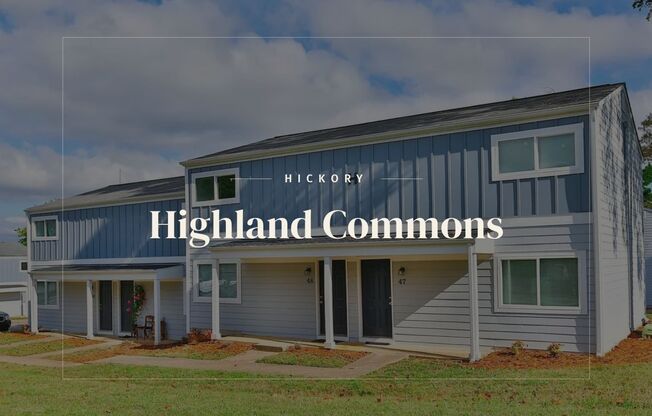 Highland Commons