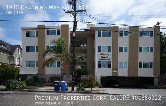 1930 Channing Way