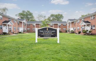 The Courtyard @ Clifton: In-Unit Washer & Dryer, Heat, Hot & Cold Water, Gas Included, and Bark Park.